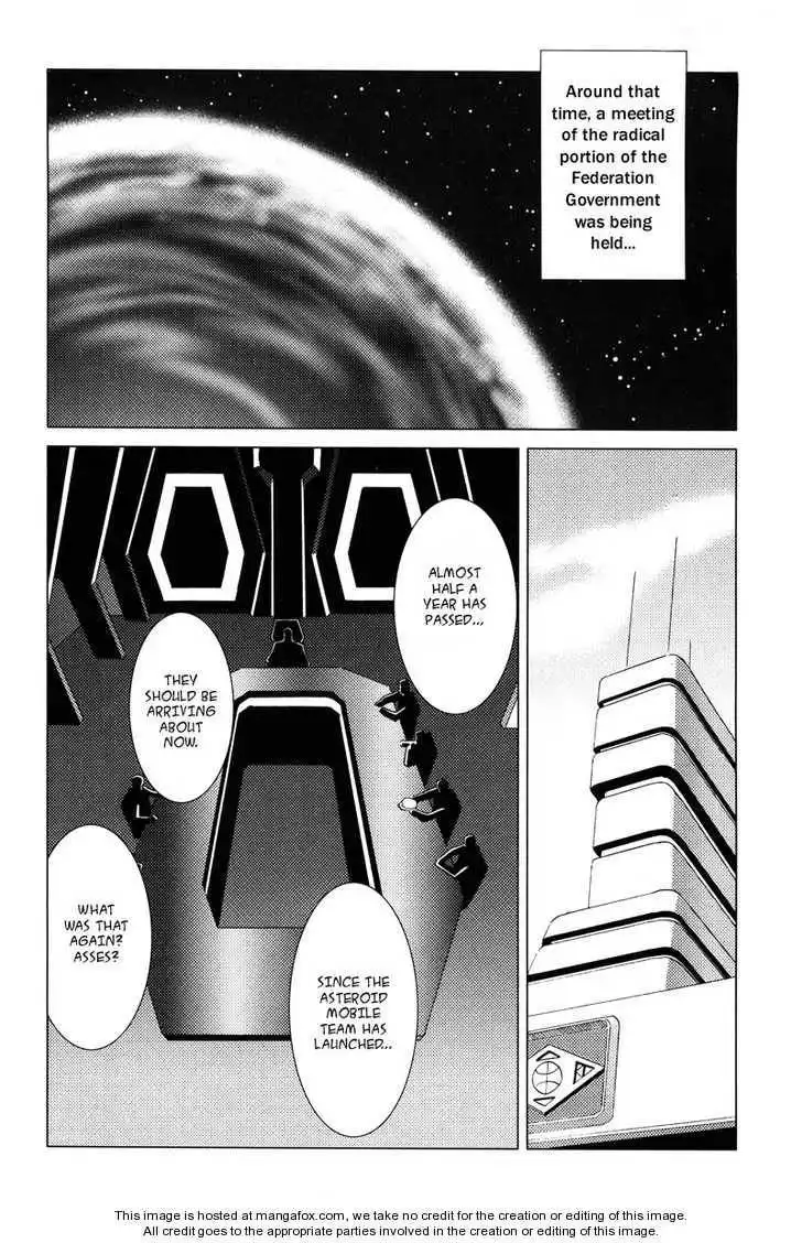 Kidou Senshi Gundam: C.D.A. Wakaki Suisei no Shouzou Chapter 1 112